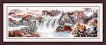 山水画 山水风景