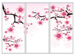 梅花移门