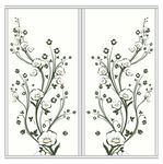 时尚花纹
