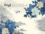 花开富贵牡丹花