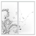 时尚花纹