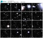 星光星空舞蹈LED素材唱歌背景