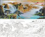 壮丽山河