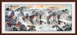 山水画 山水风景