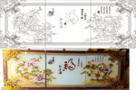 大型牡丹
