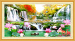 山水画 山水风景