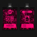 科技数码工作证