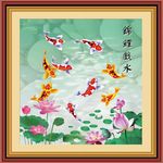 九鱼图