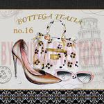 欧美风格装饰画