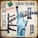 欧美风格装饰画