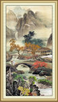 国画山水