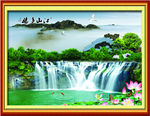 山水画 山水风景