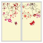 时尚花纹