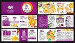 紫薯小吃招商加盟画册