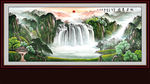 山水画 山水风景
