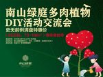 绿色植物DIY