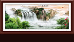 山水画 山水风景