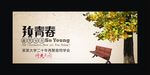 致青春海报