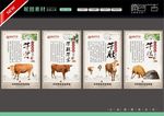 牛 展板