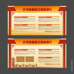 学校展板设计 企业展板设计