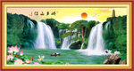 山水画 山水风景