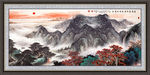山水画 山水风景
