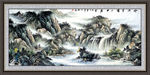 山水国画