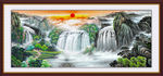 山水画 山水风景