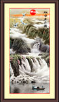 国画山水画