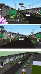 农村街道路景观建筑草图SU模型