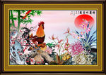 梅兰竹菊