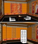 中式汗蒸房室内草图大师SU模型