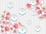 3D桃花