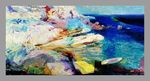抽象油画