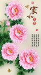 十字绣钻石画无框画家和富贵牡丹