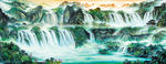 山水画 山水风景