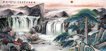 国画山水