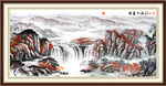 山水画 山水风景