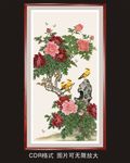花开富贵-牡丹