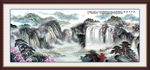 山水画 山水风景