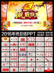2016猴年剪纸工作总结PPT