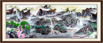 山水画 山水风景