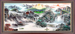 国画山水