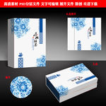 崂山绿茶设计源文件展开图