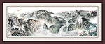山水画 山水风景