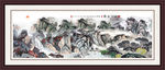 山水画 山水风景