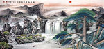 山水风景画