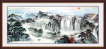 山水画 山水风景