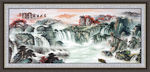 山水画 山水风景