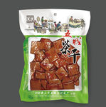 五城茶干包装袋平面图